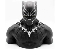 Semic Studio Marvel Comics Deluxe Juodas Panther Wakanda money box bust 20cm