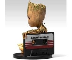 Semic Studio Marvel Guardians of the Galaxy Baby Groot money box figure