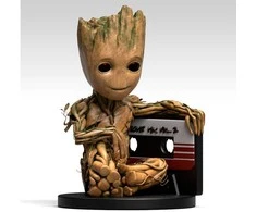 Semic Studio Marvel Guardians of the Galaxy Baby Groot money box figure