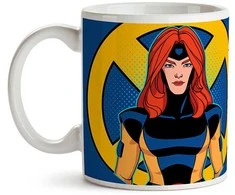 Semic Studio Marvel X-Men Jean Pilkas mug