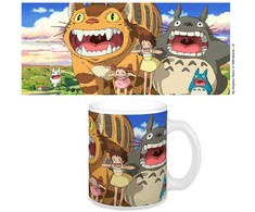 Semic Studio My Neighbour Totoro Nekobus and Totoro mug