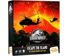 Shuffle Jurassic World board game