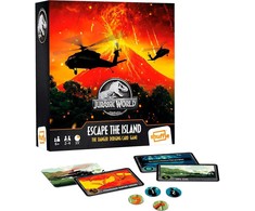 Shuffle Jurassic World board game