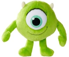 SIMBA Disney Pixar Monsters, Inc. Mike Wazowski Flufflets plush toy 25cm