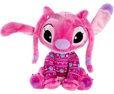 SIMBA Disney Stitch Angel Christmas plush toy 25cm