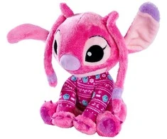 SIMBA Disney Stitch Angel Christmas plush toy 25cm