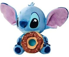 SIMBA Maskotka „Disney Stitch“ pliušinis žaislas su Donatu, 25 cm, originalus