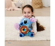SIMBA Maskotka „Disney Stitch“ pliušinis žaislas su Donatu, 25 cm, originalus
