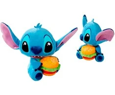 SIMBA DISNEY Stitch su burgerem 25cm 587-0513