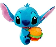 SIMBA DISNEY Stitch su burgerem 25cm 587-0513