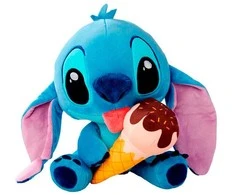 SIMBA Maskotka Pliušinis žaislas „Stitch“ su ledu, 25 cm, originalus