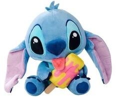 SIMBA *****DISNEY Stitch 25cm su lodem na patyku 587-0517