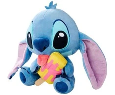 SIMBA *****DISNEY Stitch 25cm su lodem na patyku 587-0517