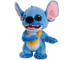 SIMBA Disney Stitch Lei The Movie plush toy 25cm