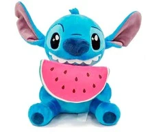 Simba Pliušinis žaislas Disney Stitch Watermelon, mėlynas, 25 cm