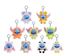 SIMBA Stitch Disney YuYus staigmenos figūrėlė, siuvinėta, 15 cm