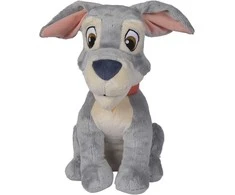 SIMBA Disney The Lady and the Tramp Gulf soft plush toy 35cm