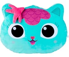 Koci Domek Gabi Miękka Duża Poduszka Syrenkotka MerCat 50cm Gabby's Dollhouse