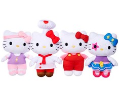 SIMBA Hello Kitty Super Style assorted plush toy 20cm
