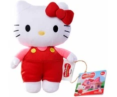 SIMBA Hello Kitty Super Style assorted plush toy 20cm