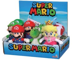 SIMBA Super Mario Pakabutis pliušas 4vnt 923-1008