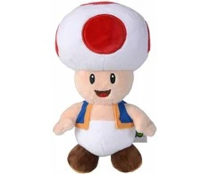 SIMBA Pliušinis žaislas Nintendo Super Mario Toad 20cm