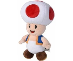 SIMBA Pliušinis žaislas Nintendo Super Mario Toad 20cm