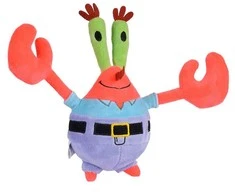 SIMBA SpongeBob Mr. Crab plush toy 20cm
