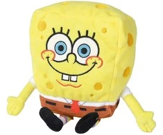 SIMBA SpongeBob plush toy 14cm