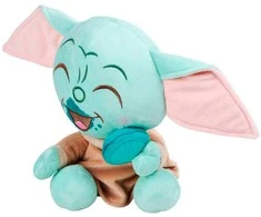 SIMBA DISNEY Grogu su makaronikiem 25cm 587-0755