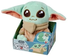 SIMBA Star Wars Grogu plush toy shoulder 12cm