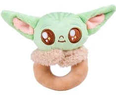 SIMBA Star Wars Grogu Rattle plush toy