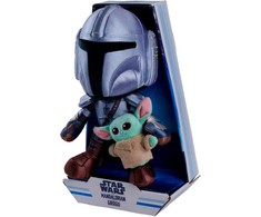 SIMBA DISNEY Mandalorian su mini Grogu 25cm 587-0724