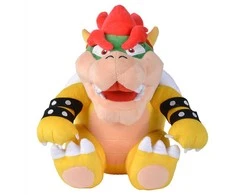 SIMBA Super Mario Bros Bowser plush toy 30cm