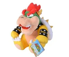 SIMBA Super Mario Bros Bowser plush toy 30cm