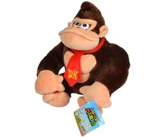 SIMBA Super Mario Bros Donkey Kong plush toy 30cm