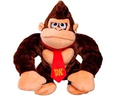 SIMBA Super Mario Bros Donkey Kong plush toy 30cm