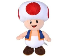 Simba Toys Simba Super Mario, Toad -pehmo, 40 cm