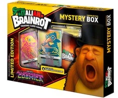 Skifidol Italian Brainrot Collectible card blister