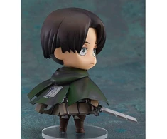 Smile Attack on Titan Levi Nendoroid figure 10cm