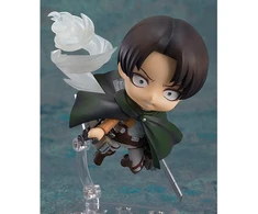 Smile Attack on Titan Levi Nendoroid figure 10cm