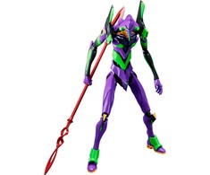 Smile Rebuild of Evangelion - Evangelion Unit-01 Moderoid figure 16,5cm