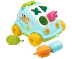 Smoby Shape sorter car