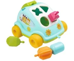 Smoby Shape sorter car