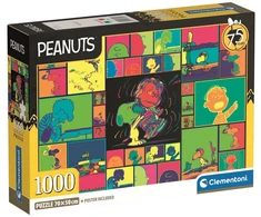 Clementoni Dėlionė 1000 vnt. - Snoopy
