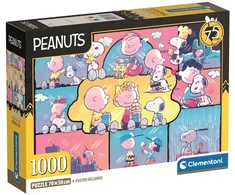 Clementoni Dėlionė 1000 vnt. - Snoopy