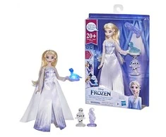 Spanish Disney Frozen 2 Magic Moments Elsa doll