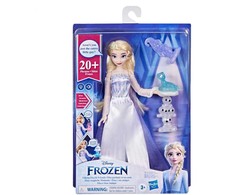 Spanish Disney Frozen 2 Magic Moments Elsa doll