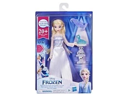 Spanish Disney Frozen 2 Magic Moments Elsa doll