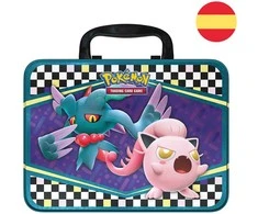 Spanish Pokemon Collector Chest Collectible card game box